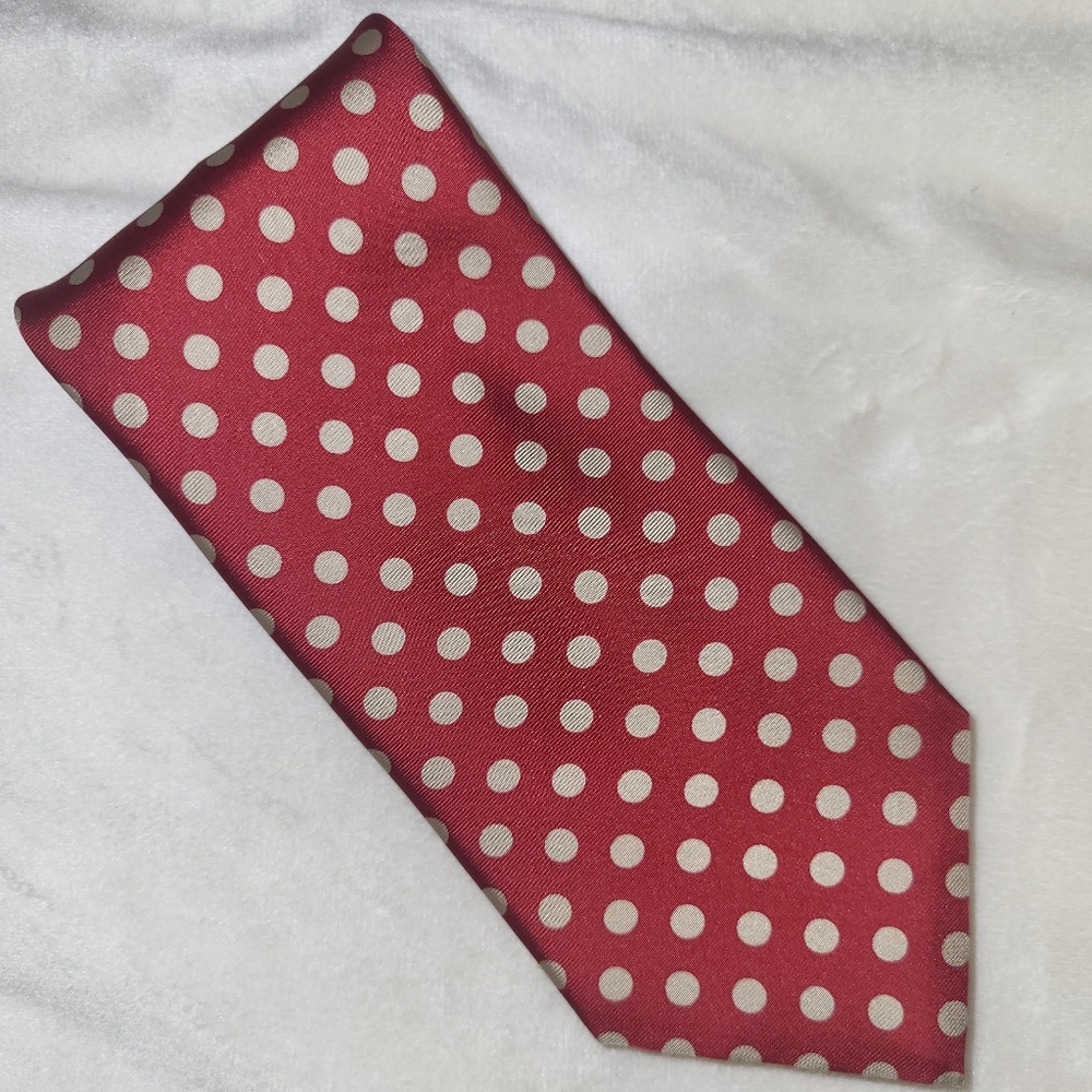 St. Michael Marks & Spencer Silk Tie, Made In England